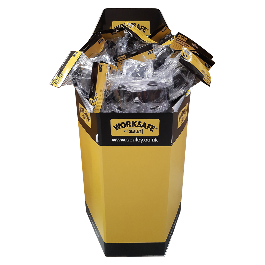 Worksafe&#174; Dump Bin - Safety Specs Mix