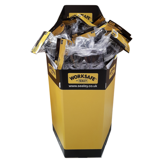 Worksafe&#174; Dump Bin - Safety Specs Mix