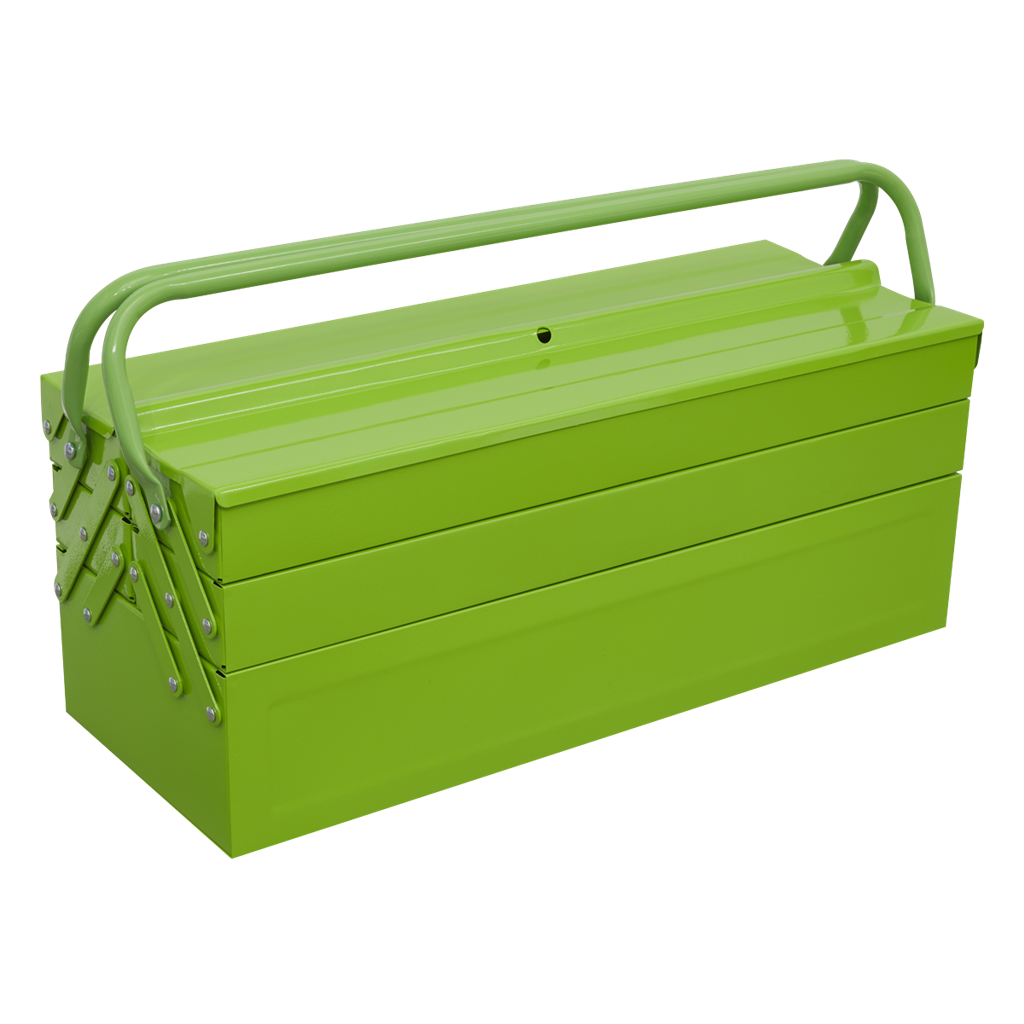 4 Tray Cantilever Toolbox 530mm - Green