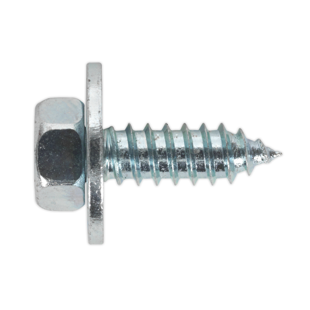 Zinc Plated Acme Screw with Captive Washer M14 x 3/4" - Pack of 100