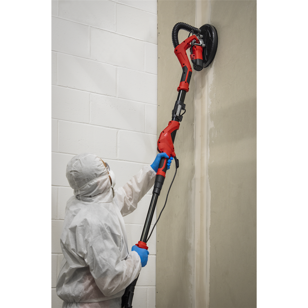 215mm Long Reach Drywall Sander 600W