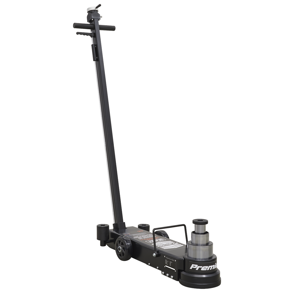 Viking Long Reach/Low Profile Air Operated Telescopic Jack 10-40 Tonne