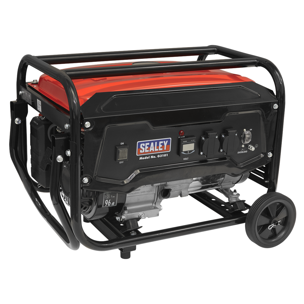 3100W Generator 7hp 4-Stroke Engine 230V