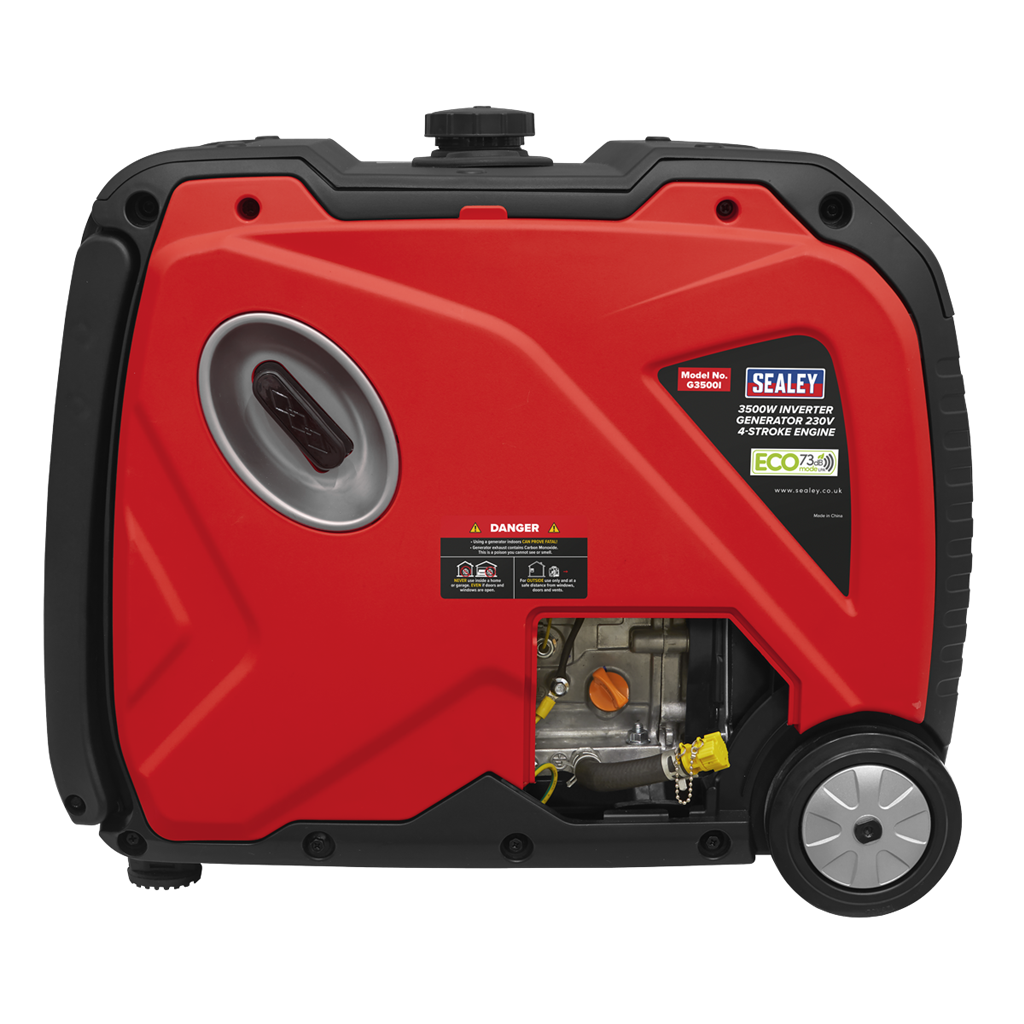 3500W Inverter Generator 4-Stroke Engine 230V