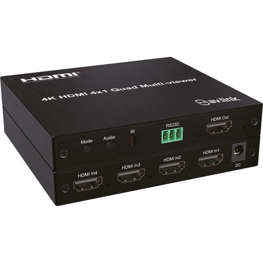 4K HDMI Multi-viewer 4x1 - Multiviewer - HDMV-41