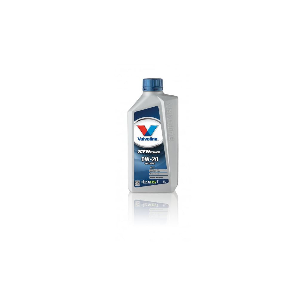 Valvoline Synpower Dx1 0W20 - 1 Litre