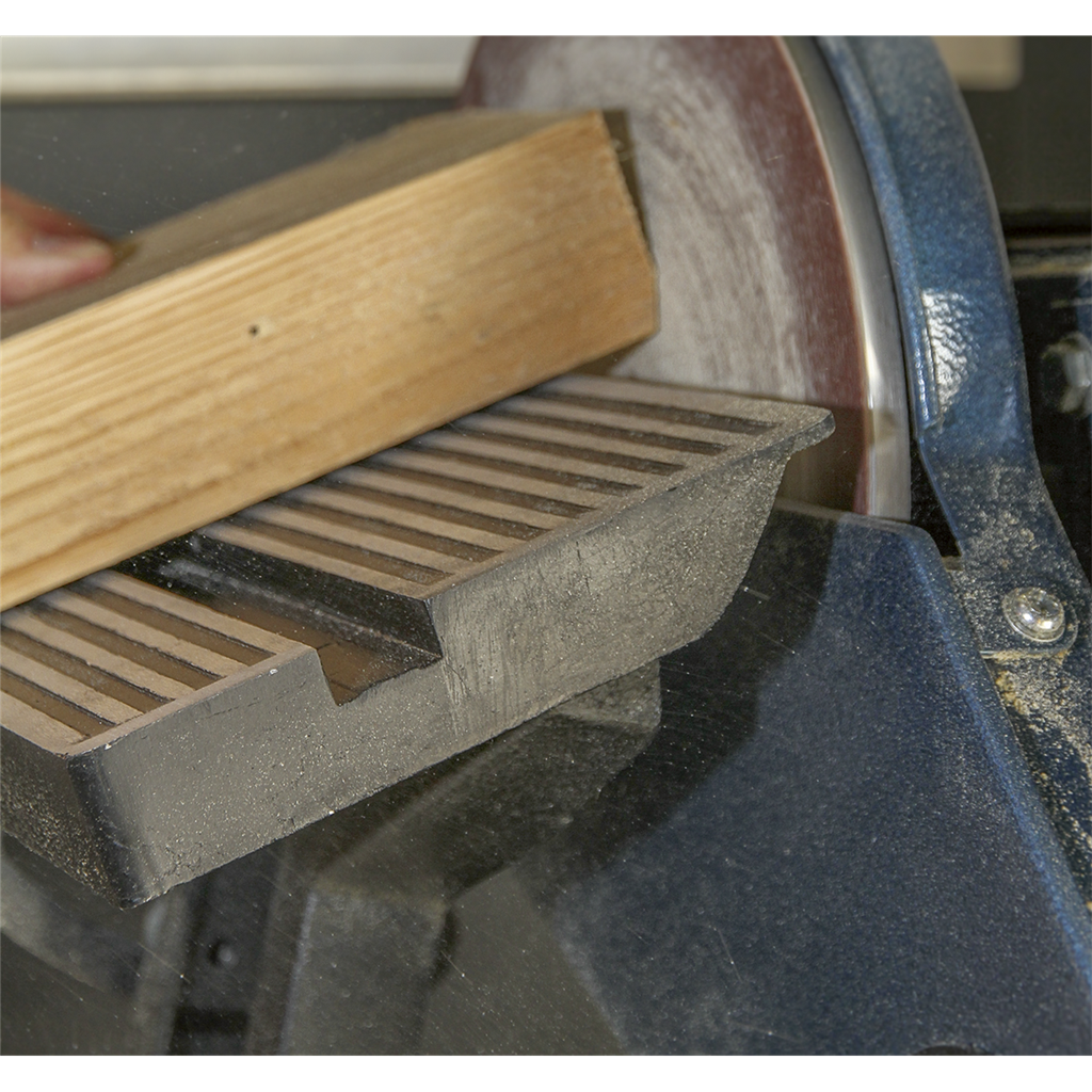 Floor Standing 1220 x 150mm Belt/230mm Disc Sander