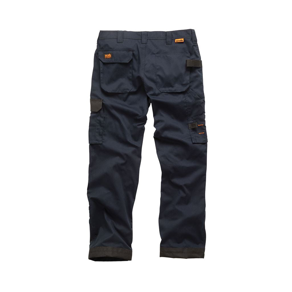 Scruffs Worker Trousers Navy - 32L