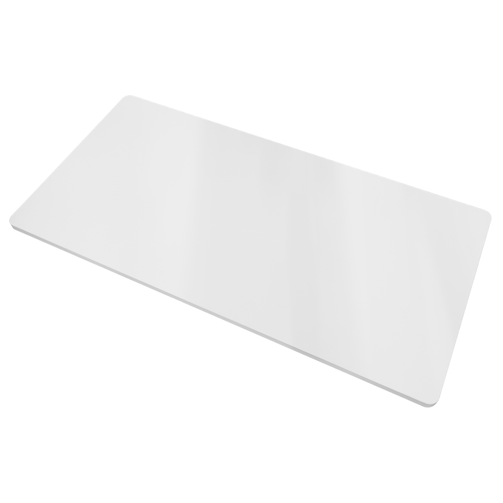 Dellonda White Rectangular Desktop 1400 x 700mm, 1" Thickness - DH19