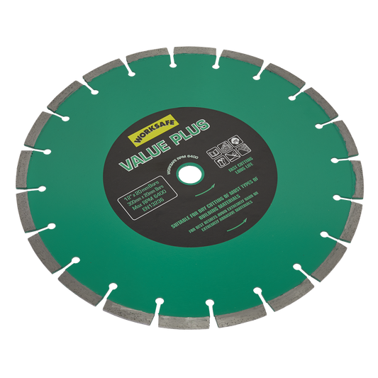 Worksafe&#174; Value Plus Diamond Blade 300 x 20mm