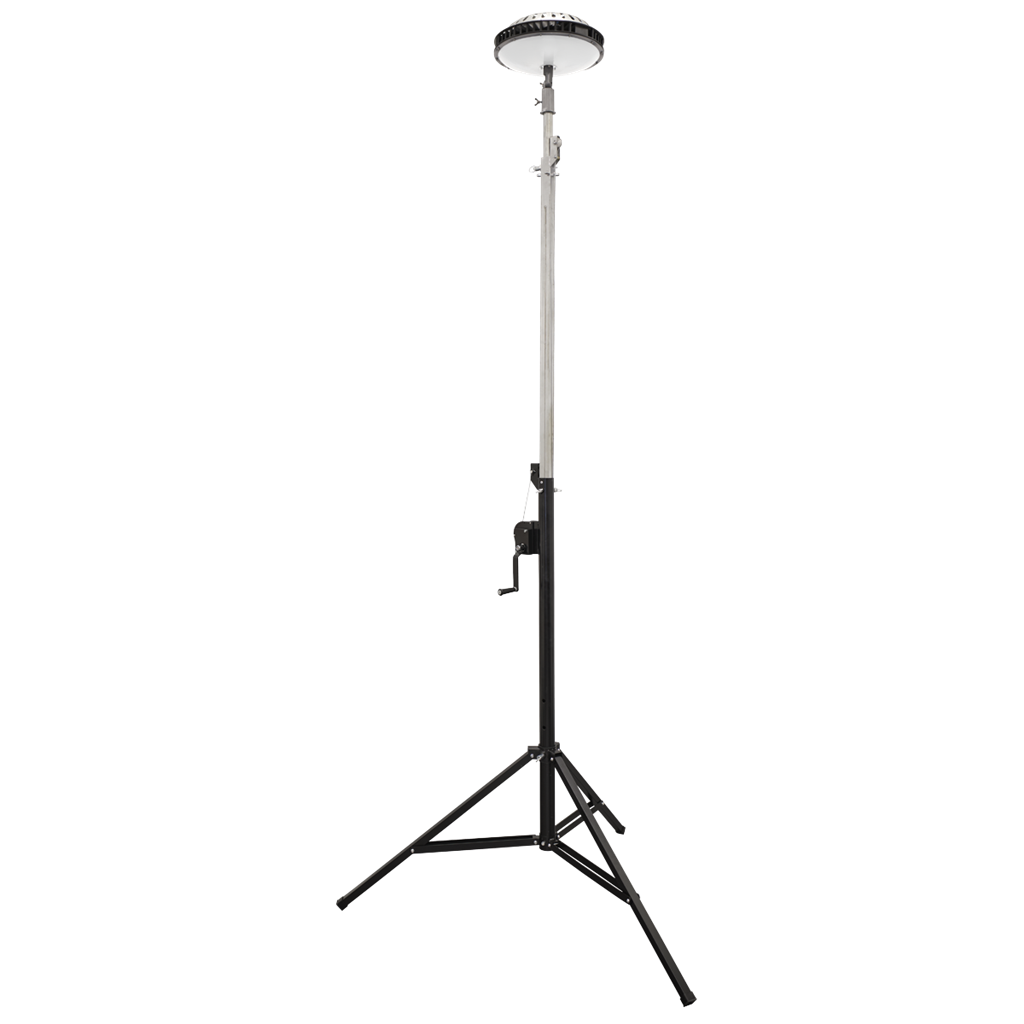 300W Industrial LED Tripod Floodlight 110V