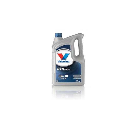 Valvoline Synpower 0W40 - 5 Litre