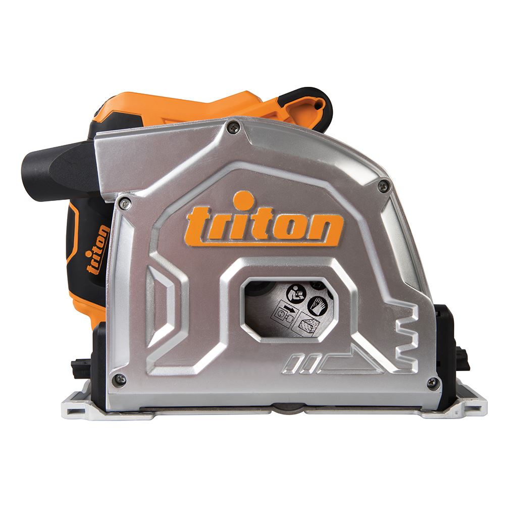 Triton 1400W Track Saw Kit 185mm 4pce - TTS185KIT