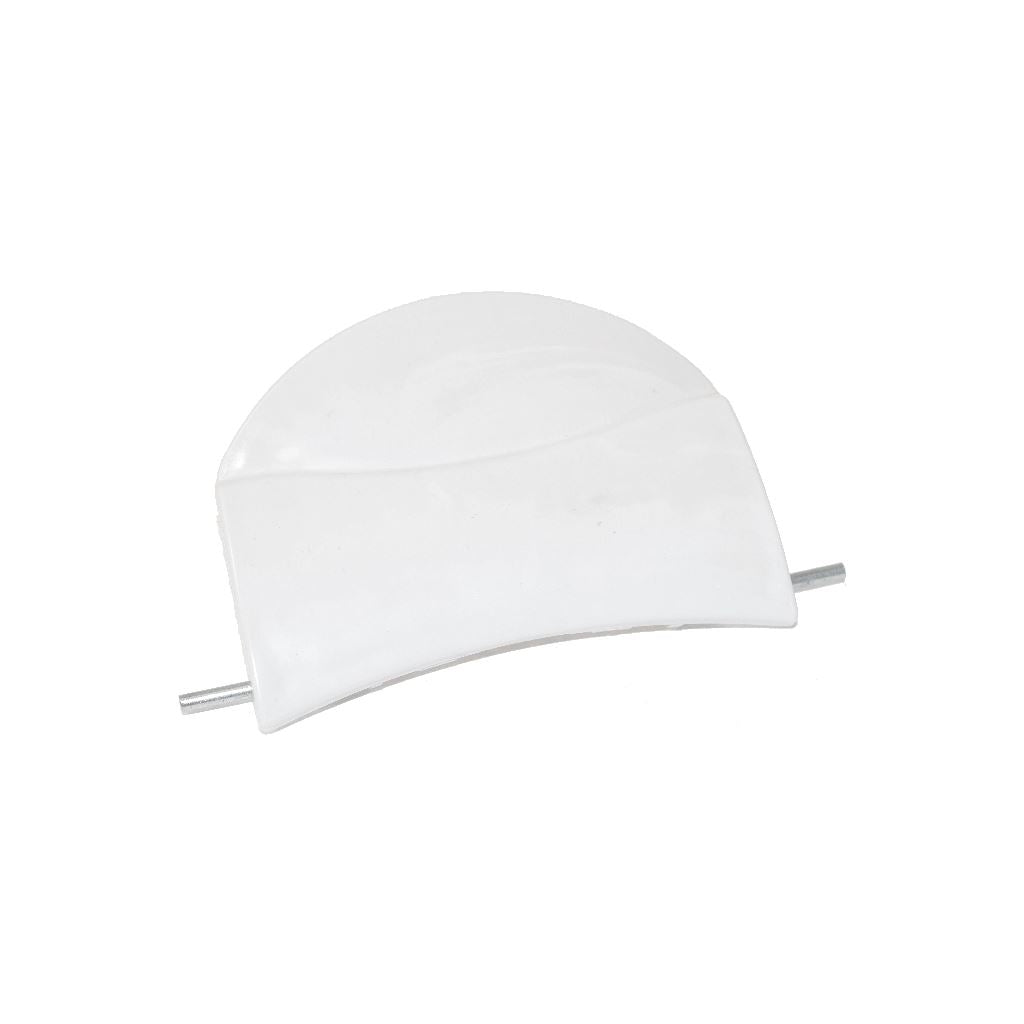 Bosch Washing Machine Door Handle White - 3TS & 4TS Series Compatible Replacement by Ufixt
