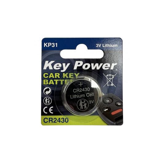 Coin Cell Battery CR2430 - Lithium 3V