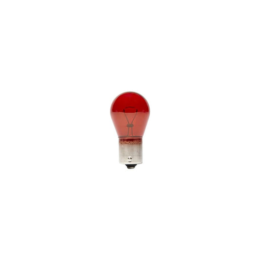 12V 21W BAW15s Red Halogen Bulb - Box of 10 - 25mm