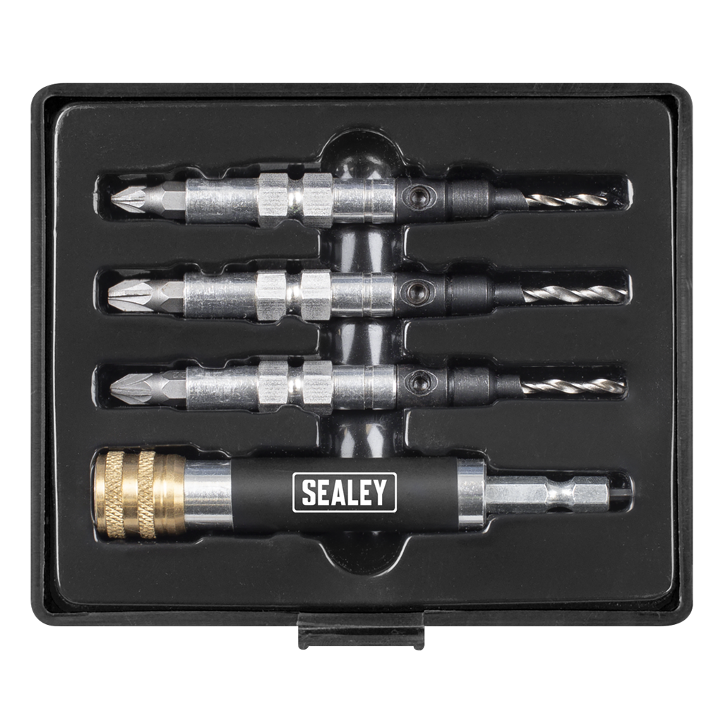 Flip-Over Drill/Driver Set 4pc