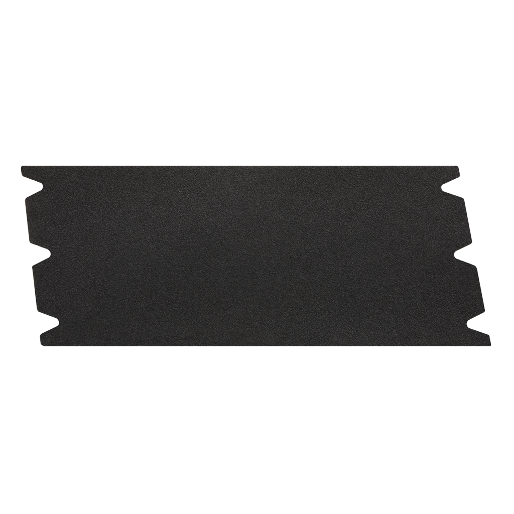 203 x 495mm Floor Sanding Sheet 80Grit - Pack of 25