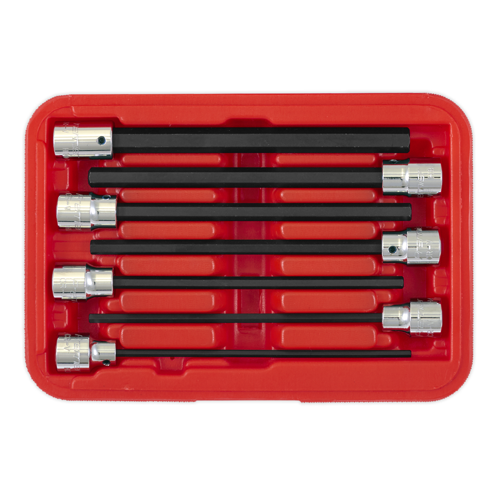 Premier Hex Socket Bit Set 3/8"Sq Drive 7pc