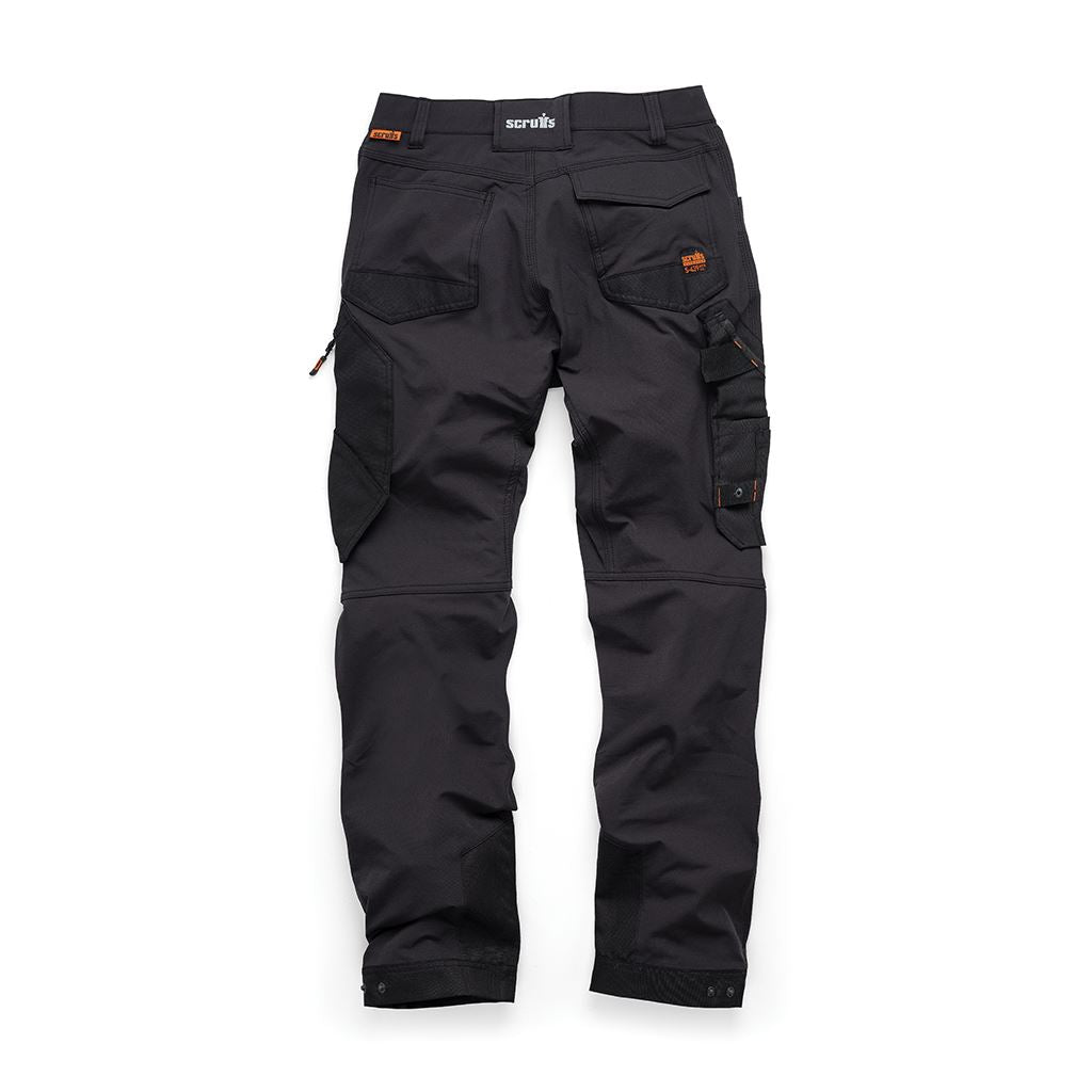 Scruffs Pro Flex Plus Trousers Black - 30R