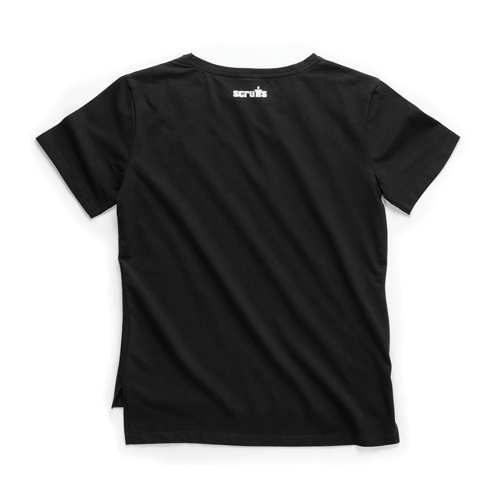 Scruffs Women&#39;s Trade T-Shirt Black - Size 6