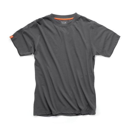 Scruffs Eco Worker T-Shirt Graphite - XS