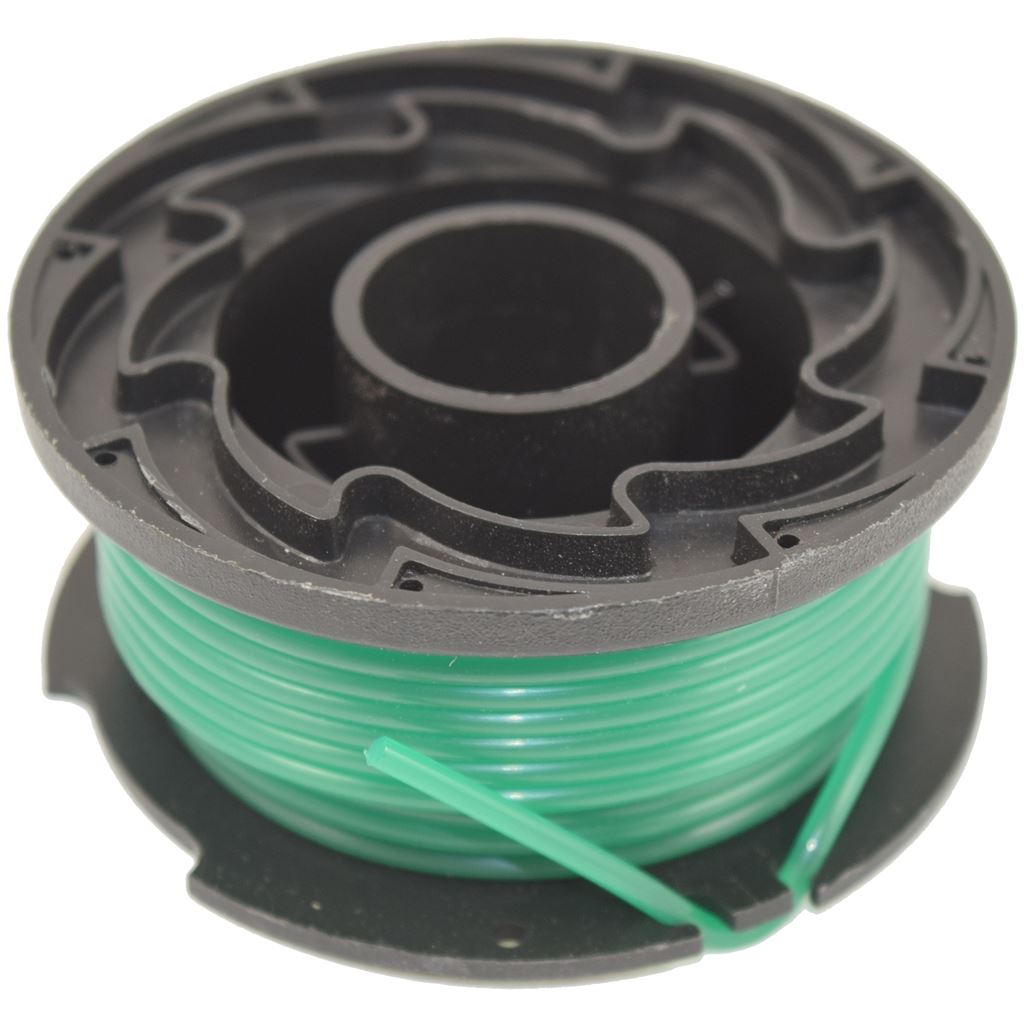 Black & Decker-Type Strimmer Spool & Line - 6 m &#215; 2 mm Single Line | Compatible Replacement SF-080 | Ufixt