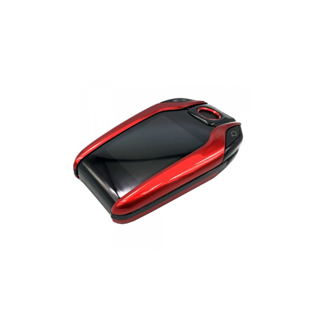 Universal LCD Screen Remote Key - Red