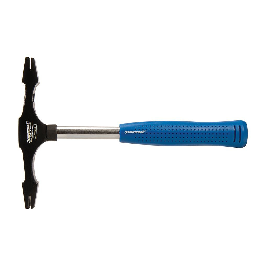 Silverline Scutch Hammer Tubular - 25oz (709g)