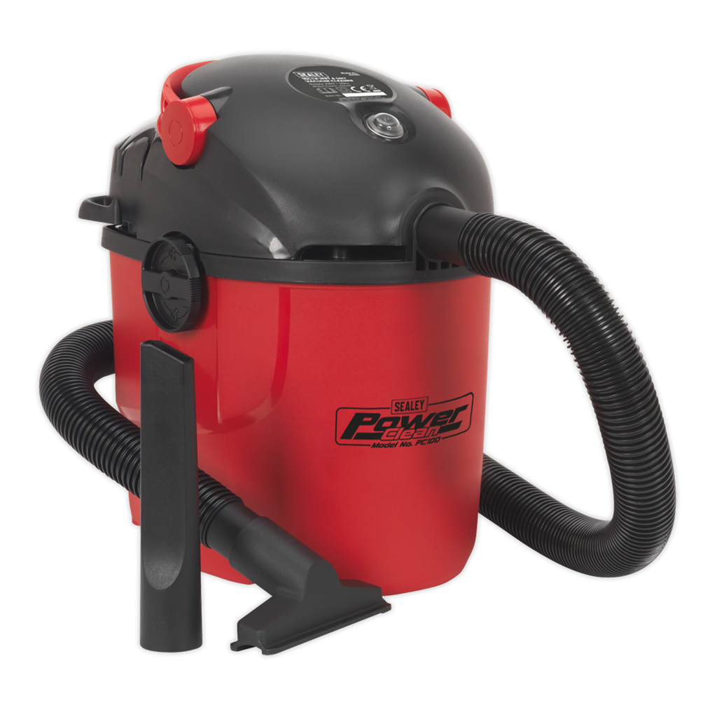 10L Vacuum Cleaner Wet & Dry 1000W/230V