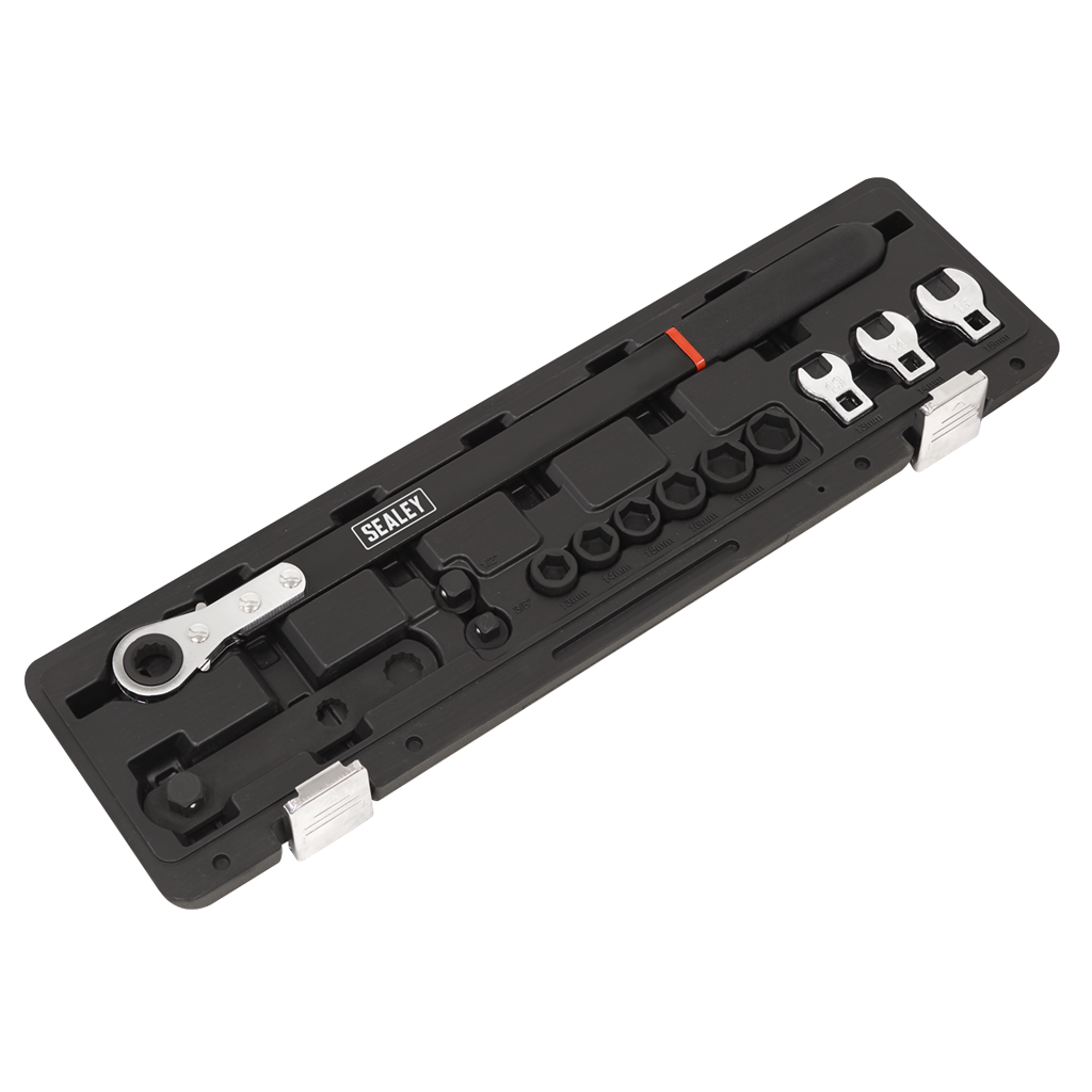 Extended Reach Ratchet Action Auxiliary Belt Tension Tool Kit