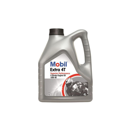 MOBIL 1 EXTRA 4T 10W40 - 4 Litre