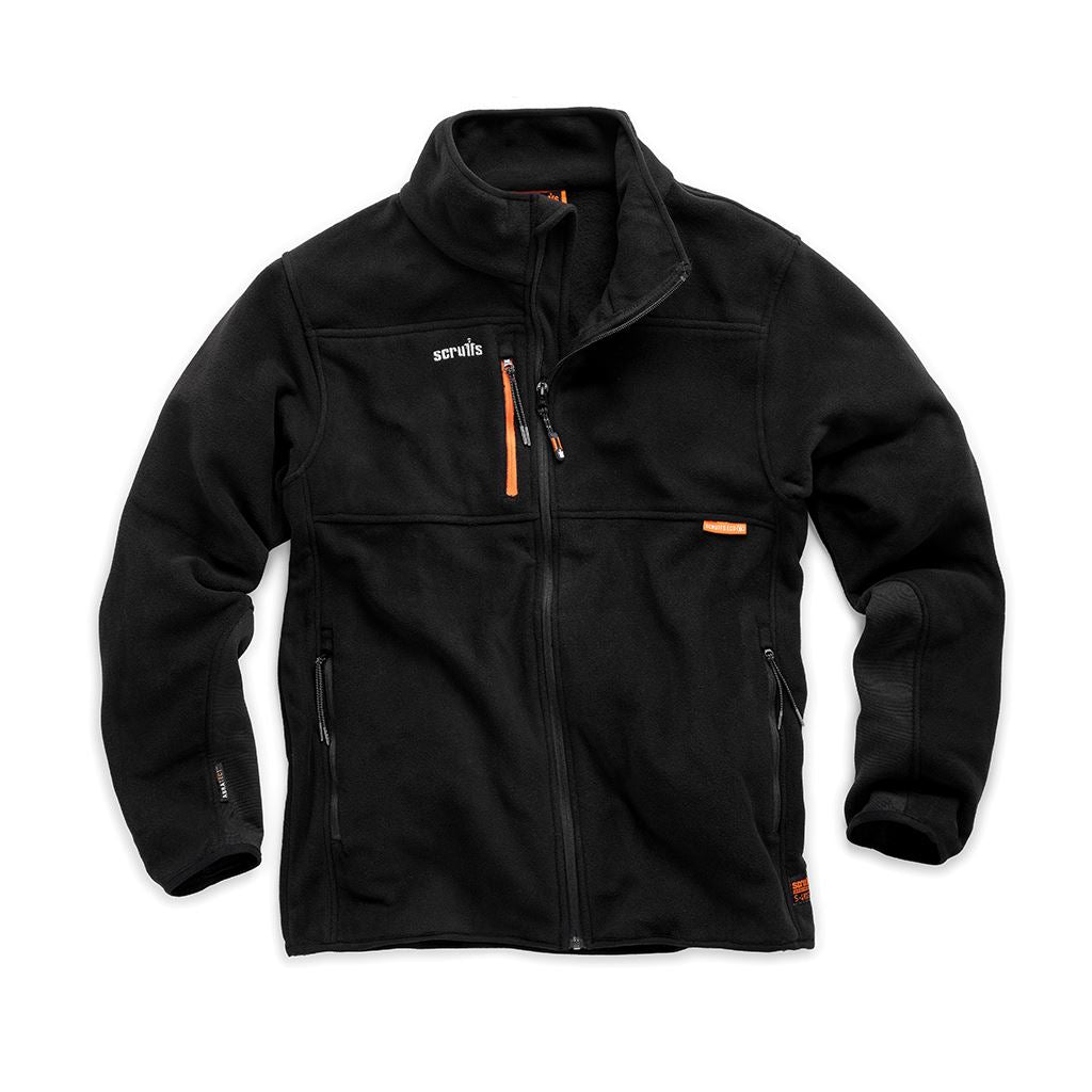 Scruffs Eco Abratect Worker Fleece Black - XXL