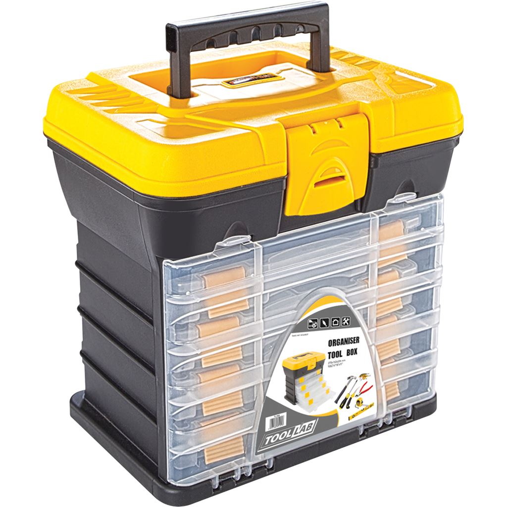 4 Draw Organiser and Tool Box