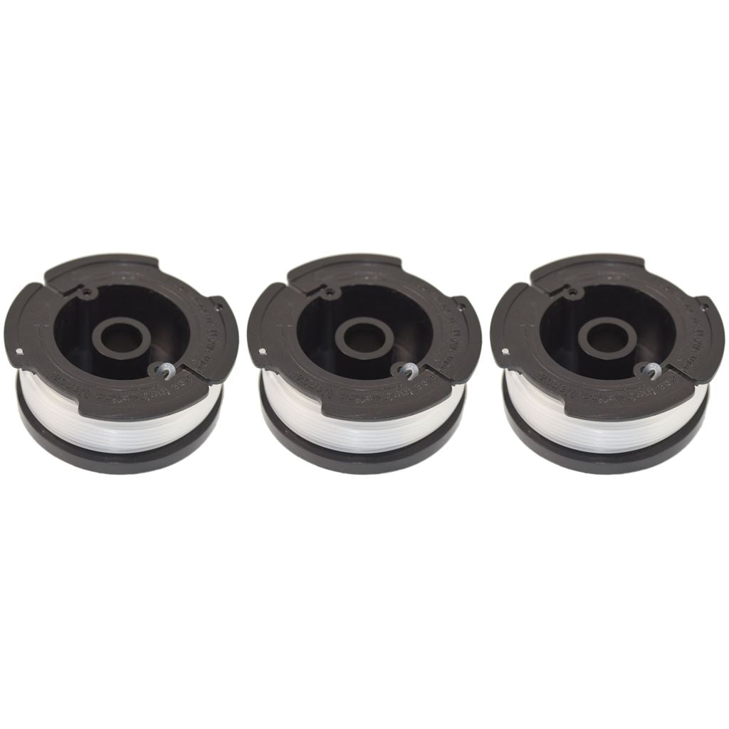 Black & Decker Reflex Strimmer Trimmer Spool & Line Pack of 3 | Compatible Replacement by Ufixt
