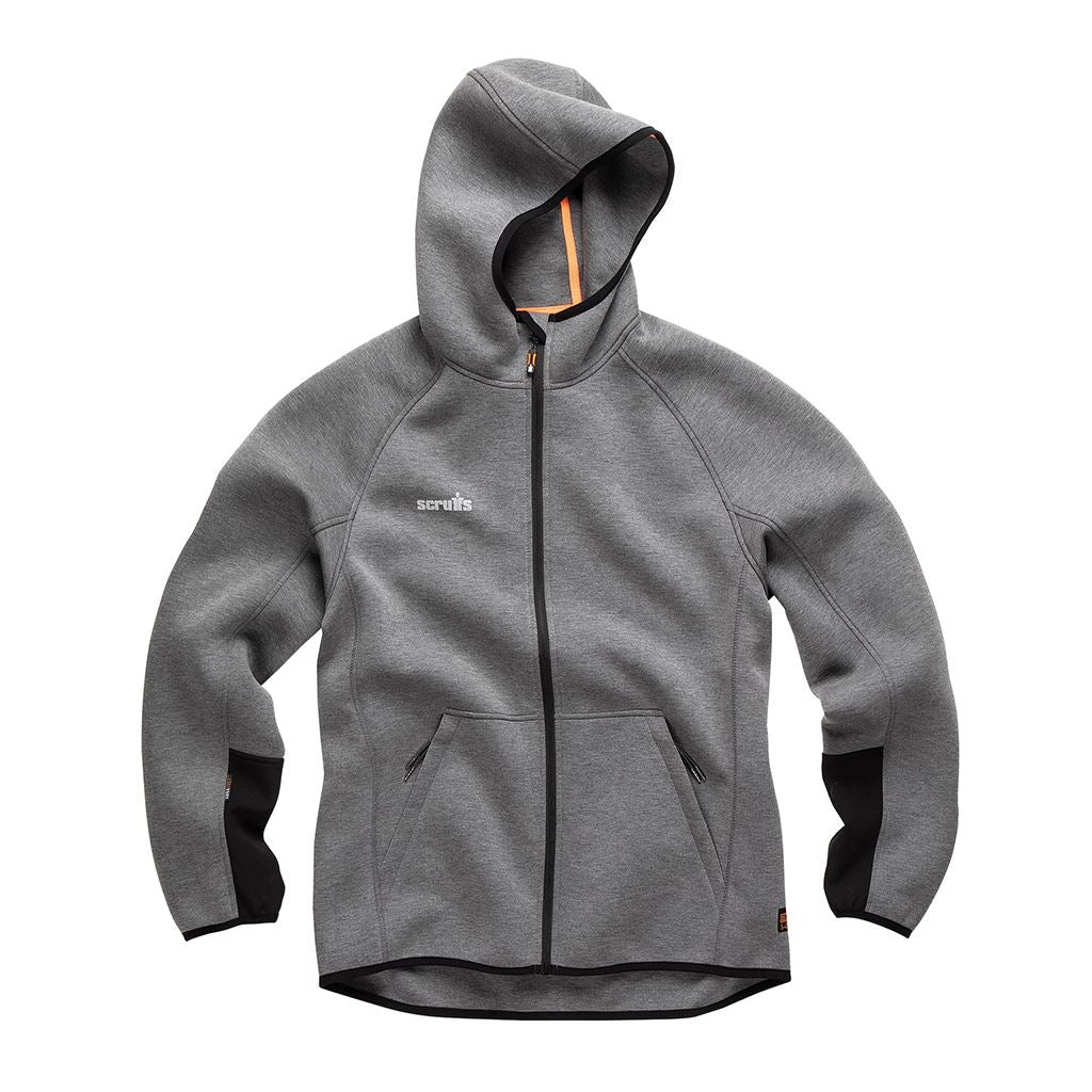 Scruffs Trade Air-Layer Hoodie Charcoal - XL