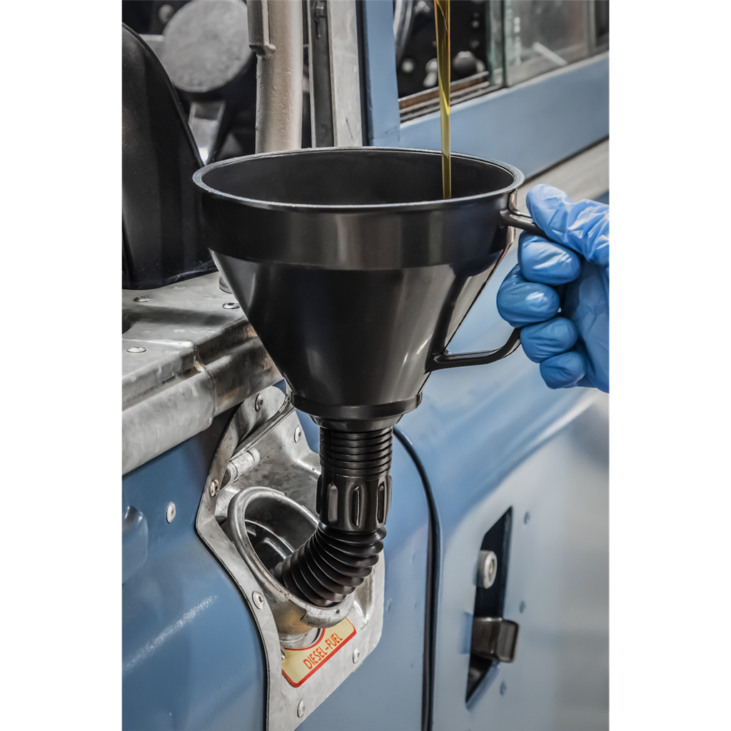 Flexible Spout Funnel with Filter &#216;160mm