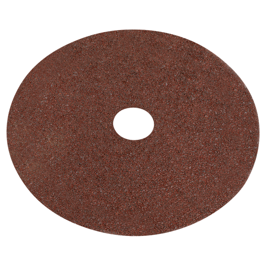 Worksafe&#174; 115mm Fibre Backed Sanding Disc 24Grit - Pack of 25