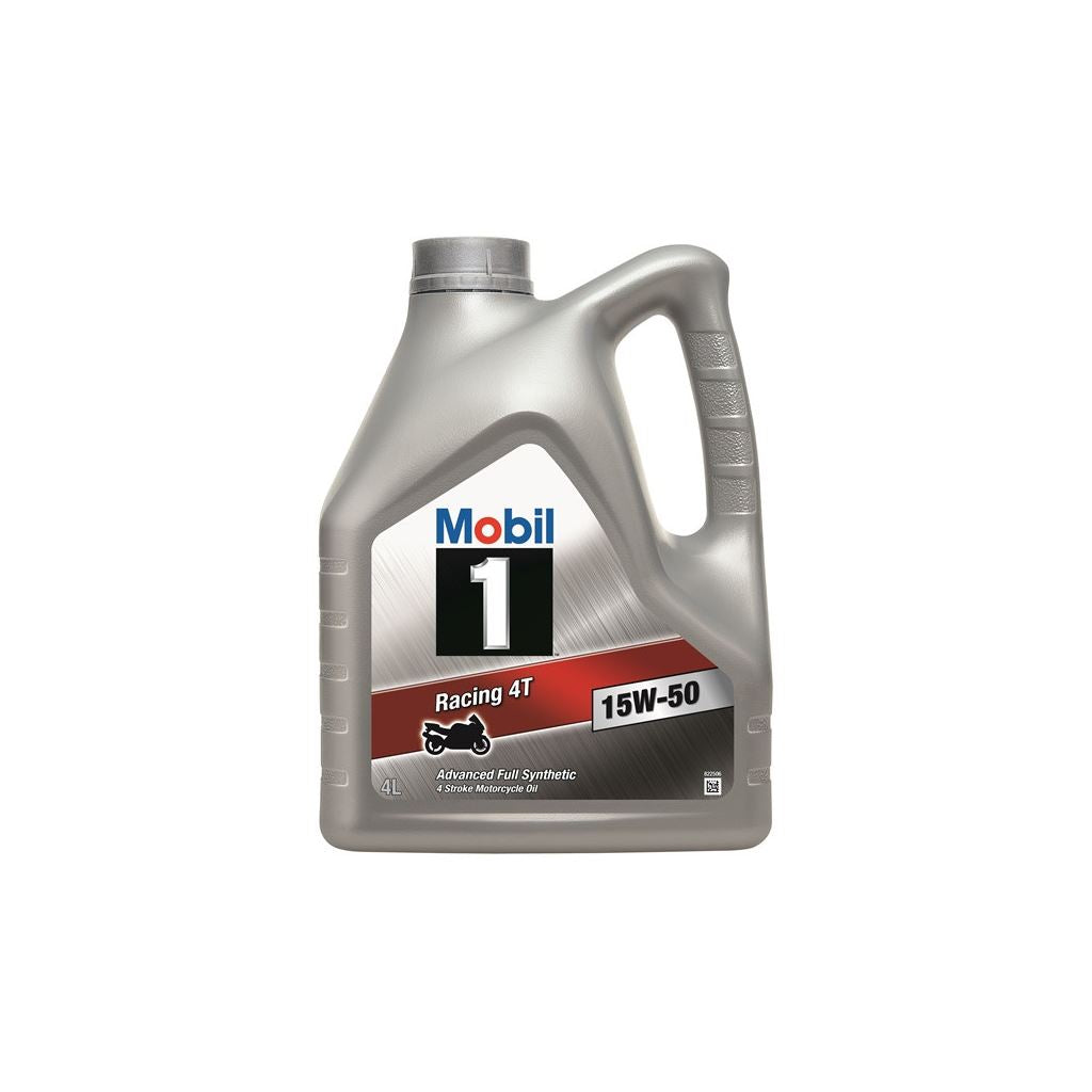 Mobil 1 racing 4T 15W50 - 4 Litre