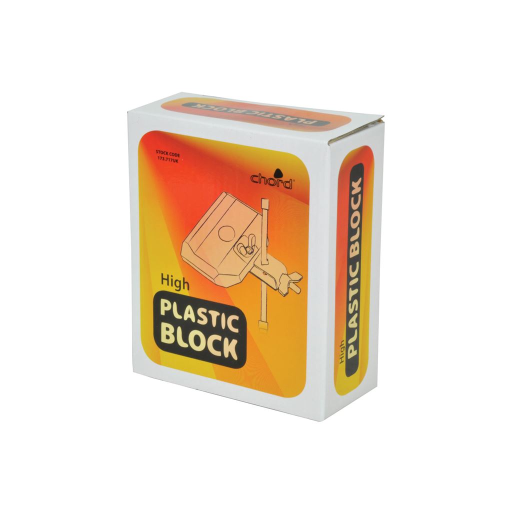 Plastic Blocks - High (Blue) - PLB-H