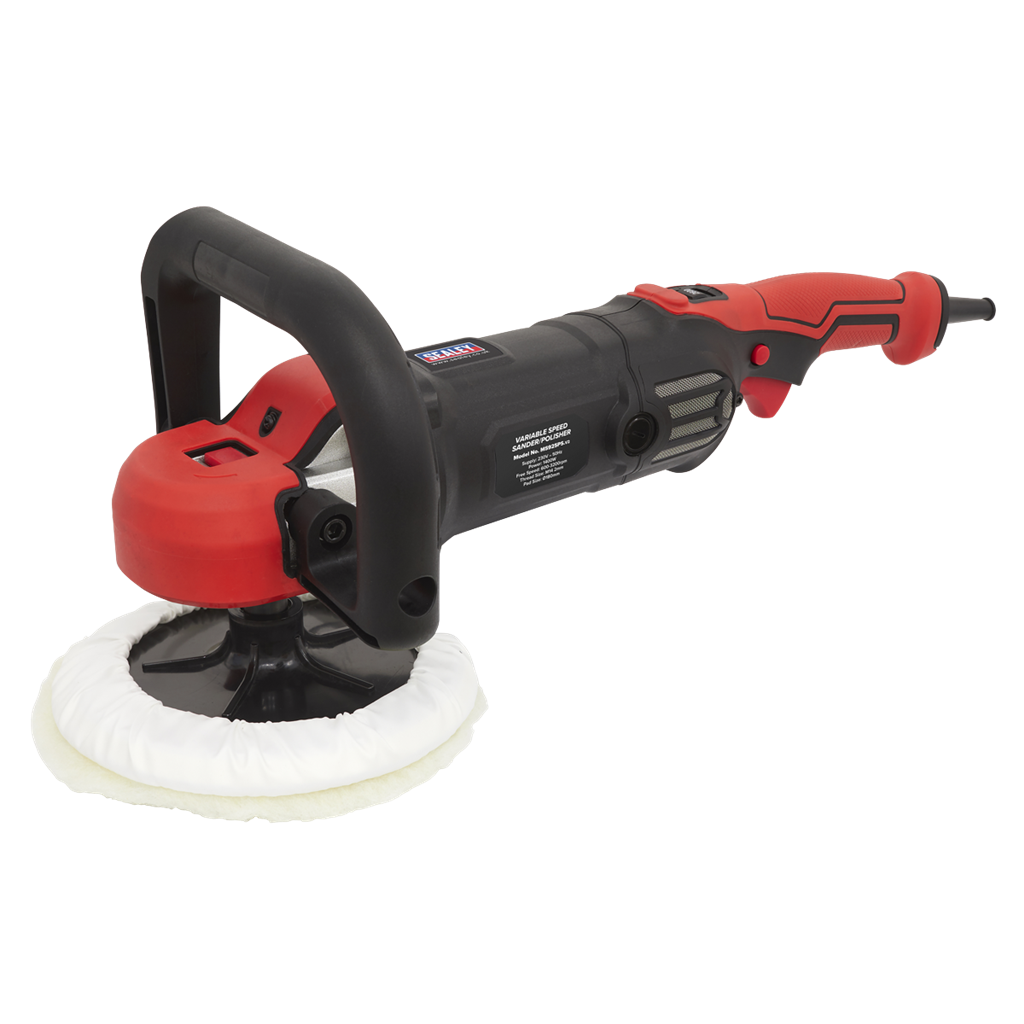 180mm Variable Speed Sander/Polisher 1400W/230V