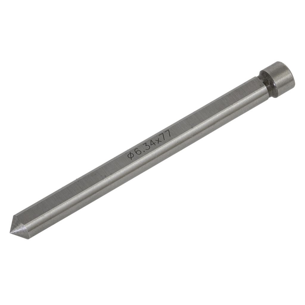 Worksafe&#174; Short Straight Pin Pilot Rod 77mm