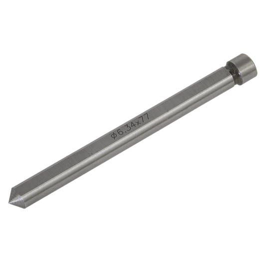 Worksafe&#174; Short Straight Pin Pilot Rod 77mm