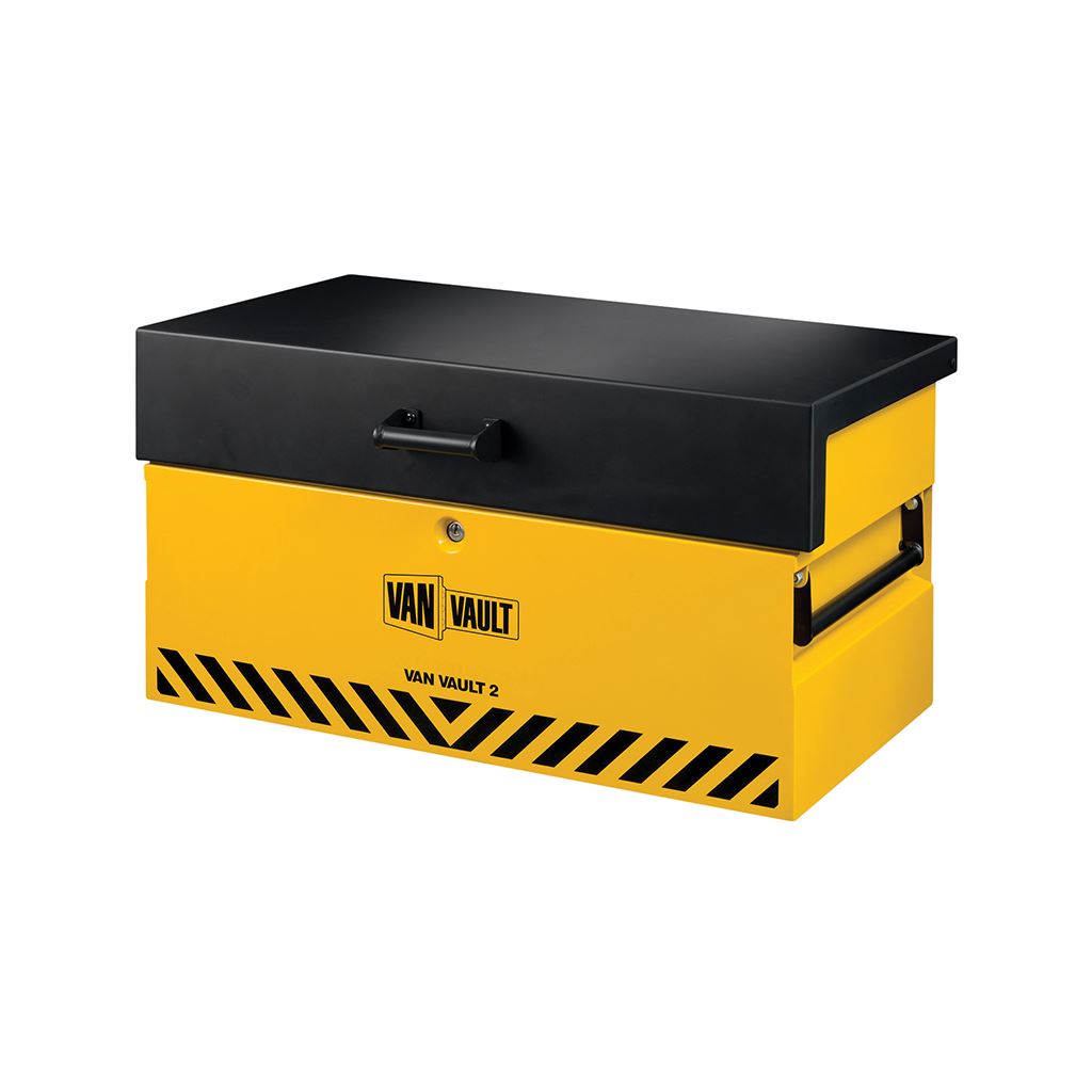 Van Vault 2 Secure Tool Storage Box 48kg - 930 x 530 x 500mm