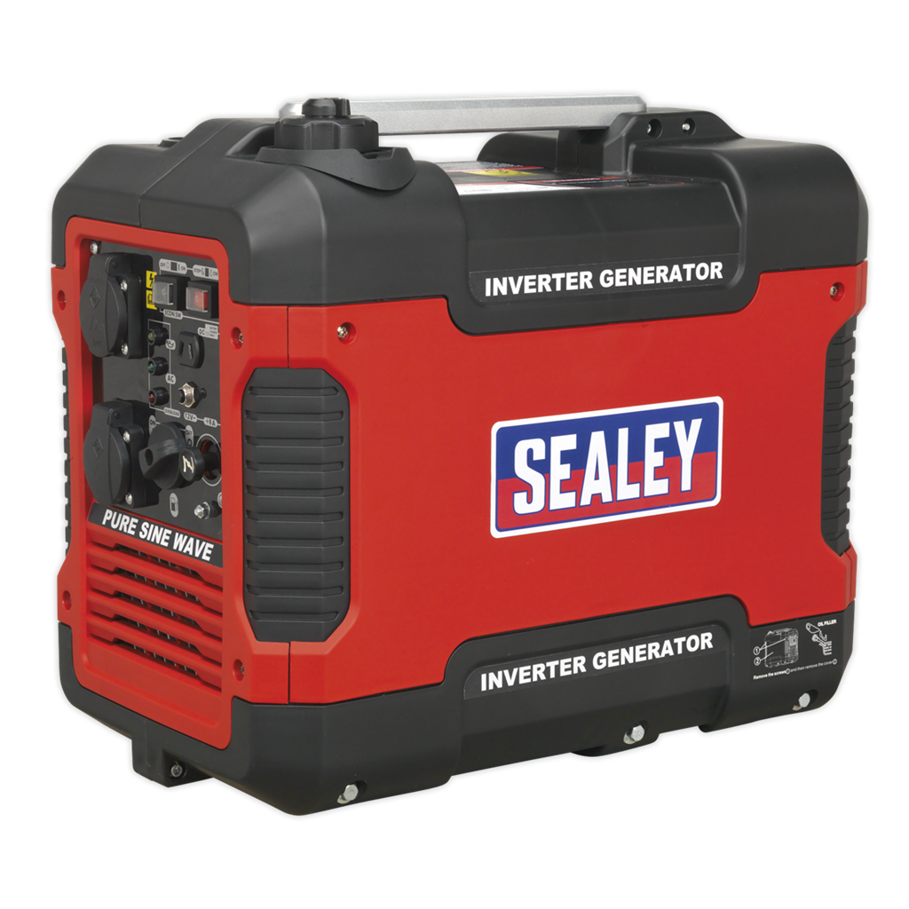 2000W Inverter Generator 4-Stroke Engine 230V