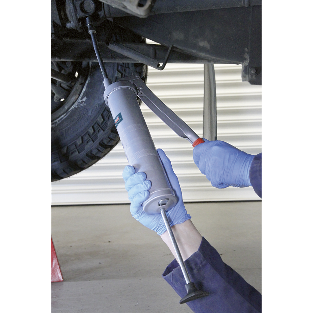 3-Way Fill Side Lever Grease Gun