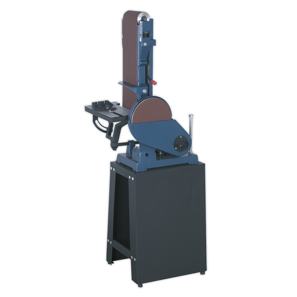 Floor Standing 1220 x 150mm Belt/230mm Disc Sander