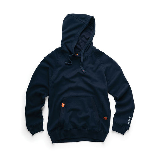 Scruffs Eco Worker Hoodie Navy - XXXL