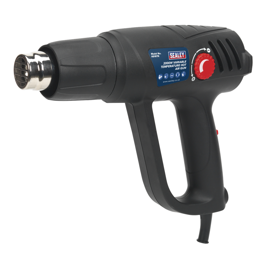 2000W Variable Temperature Heat Gun Kit 50-450&#176;C/90-600&#176;C