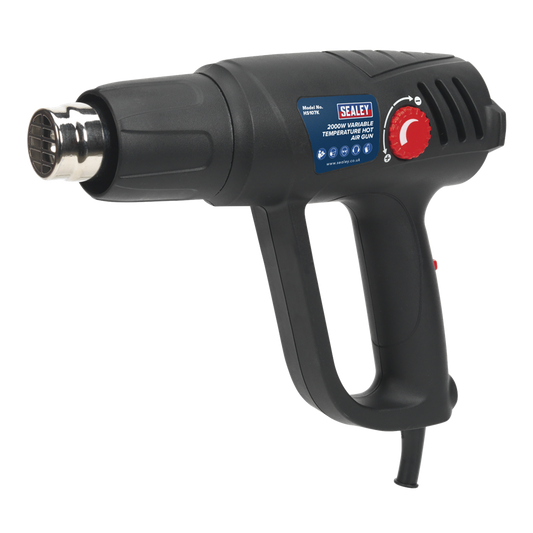 2000W Variable Temperature Heat Gun Kit 50-450&#176;C/90-600&#176;C